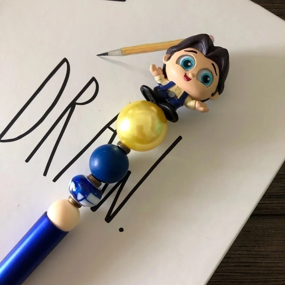 Disney Doorables: Star Wars: Han Solo handmade beaded pen